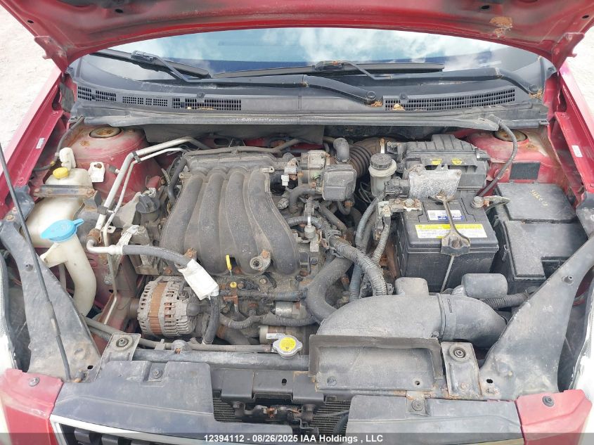 2009 Nissan Sentra 2.0/2.0S/2.0Sl VIN: 3N1AB61E69L614016 Lot: 12394112