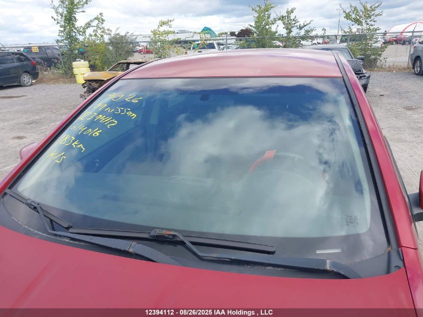 2009 Nissan Sentra 2.0/2.0S/2.0Sl VIN: 3N1AB61E69L614016 Lot: 12394112