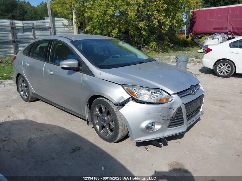 1FADP3F23EL394905 2014 Ford Focus Se auction photo 1