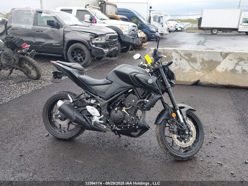2023 Yamaha Mt-03 VIN: MH3RH20N6PK002195 Lot: 12394174