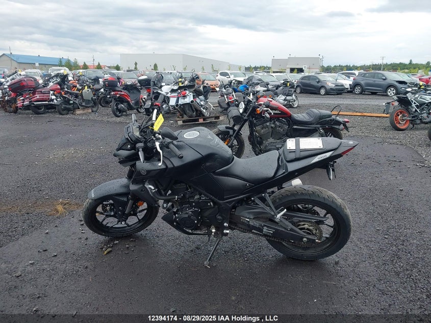2023 Yamaha Mt-03 VIN: MH3RH20N6PK002195 Lot: 12394174