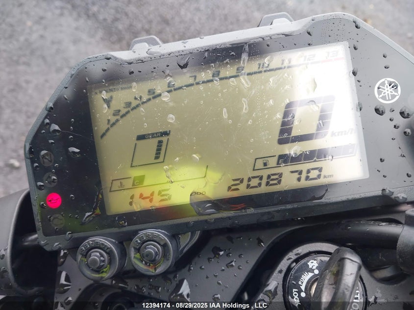 2023 Yamaha Mt-03 VIN: MH3RH20N6PK002195 Lot: 12394174