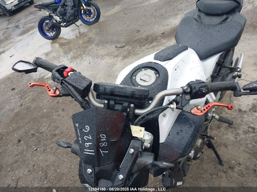 2015 Yamaha Fz07 VIN: JYARM06N1FA000456 Lot: 12394180