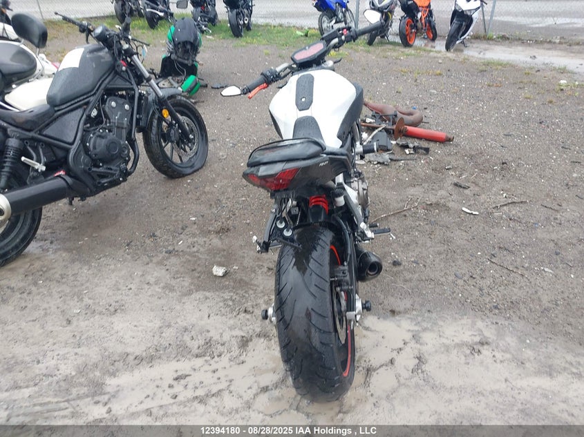 2015 Yamaha Fz07 VIN: JYARM06N1FA000456 Lot: 12394180