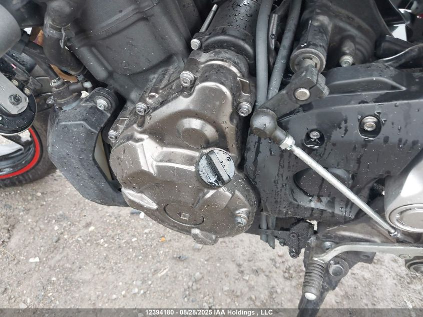 2015 Yamaha Fz07 VIN: JYARM06N1FA000456 Lot: 12394180