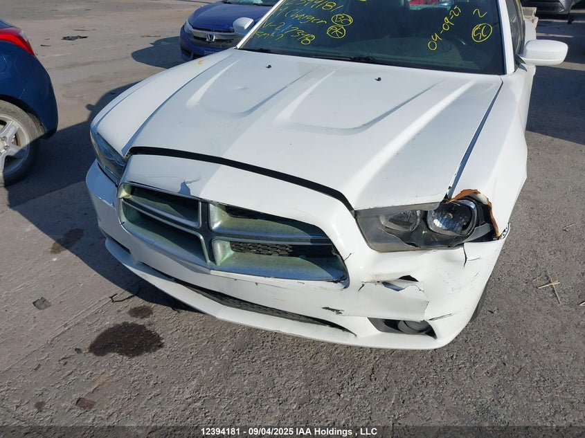 2014 Dodge Charger Sxt VIN: 2C3CDXHG1EH217348 Lot: 12394181