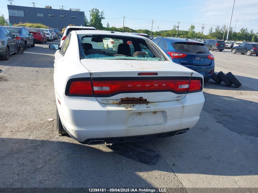 2014 Dodge Charger Sxt VIN: 2C3CDXHG1EH217348 Lot: 12394181