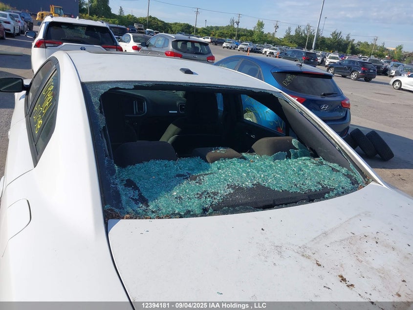 2014 Dodge Charger Sxt VIN: 2C3CDXHG1EH217348 Lot: 12394181