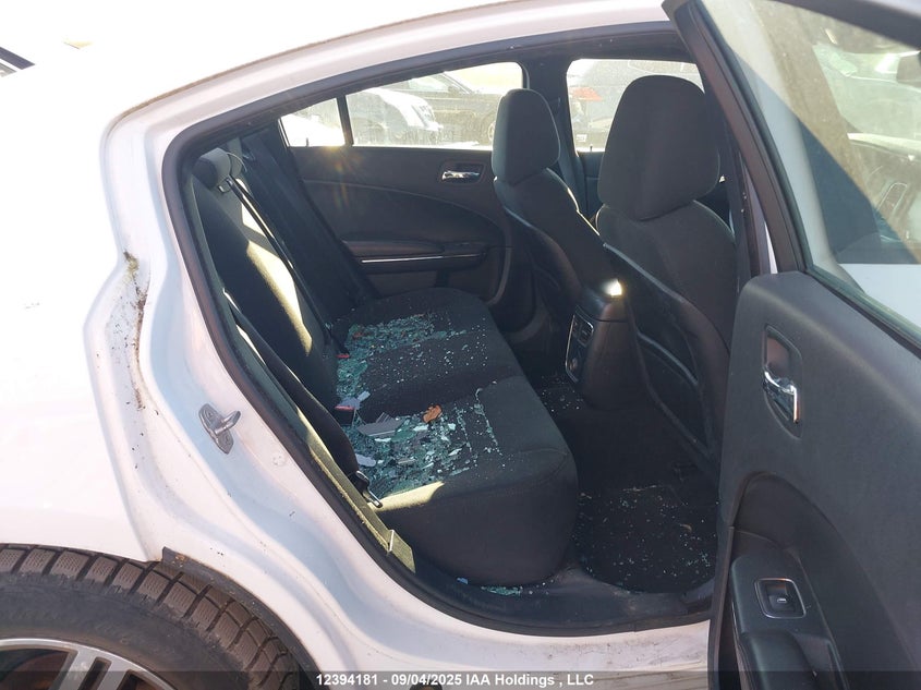 2014 Dodge Charger Sxt VIN: 2C3CDXHG1EH217348 Lot: 12394181