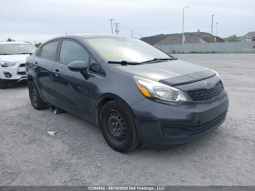 KNADM4A3XE6345575 2014 Kia Rio Ex/Ex+/Lx/Lx+/Sx auction photo 1
