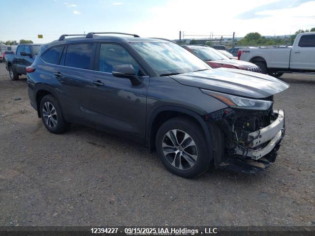 2023 Toyota Highlander Xle VIN: 5TDKDRBH6PS501857 Lot: 12394227