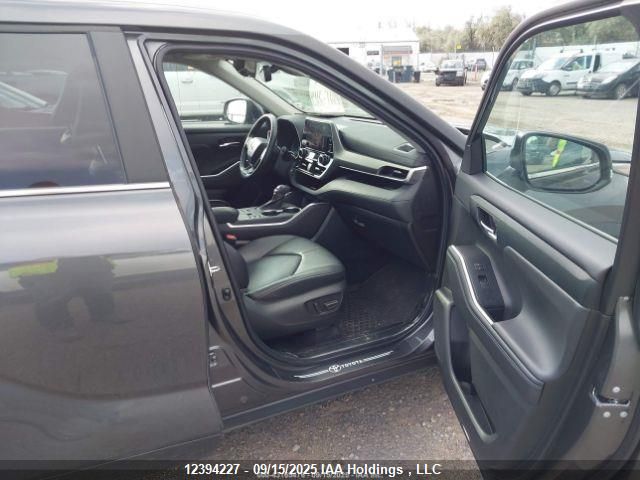 2023 Toyota Highlander Xle VIN: 5TDKDRBH6PS501857 Lot: 12394227