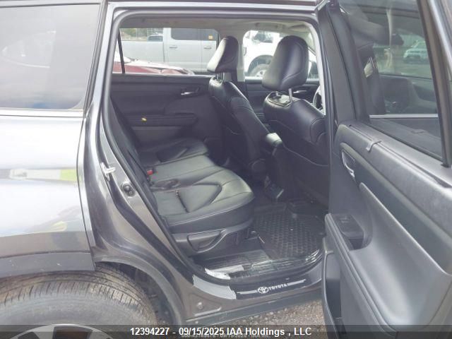 2023 Toyota Highlander Xle VIN: 5TDKDRBH6PS501857 Lot: 12394227