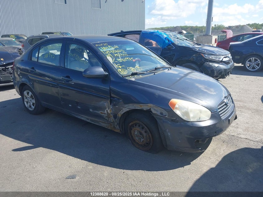 KMHCN45C89U384975 2009 Hyundai Accent 25Th Anniversary/Gl/Gls/L auction photo 1