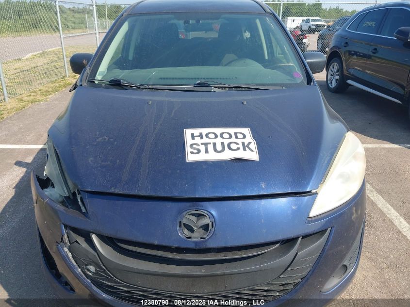 2012 Mazda Mazda5 Gs VIN: JM1CW2CL6C0118930 Lot: 12380790X