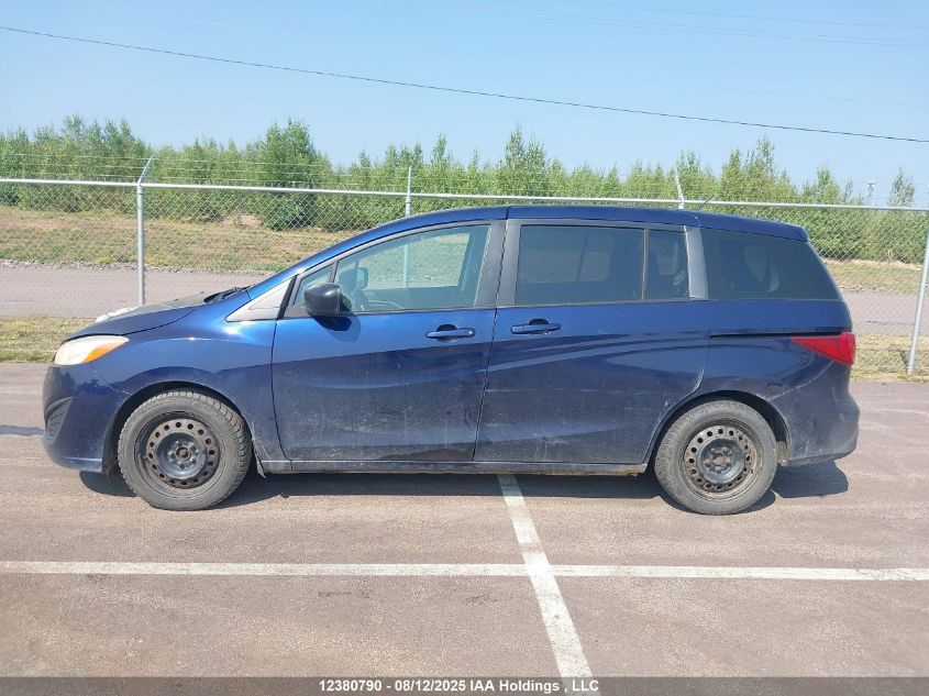 2012 Mazda Mazda5 Gs VIN: JM1CW2CL6C0118930 Lot: 12380790X