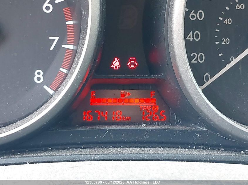 2012 Mazda Mazda5 Gs VIN: JM1CW2CL6C0118930 Lot: 12380790X