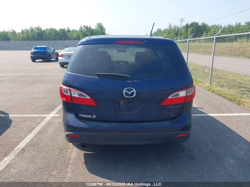 2012 Mazda Mazda5 Gs VIN: JM1CW2CL6C0118930 Lot: 12380790X