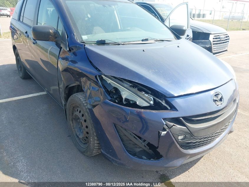 2012 Mazda Mazda5 Gs VIN: JM1CW2CL6C0118930 Lot: 12380790X