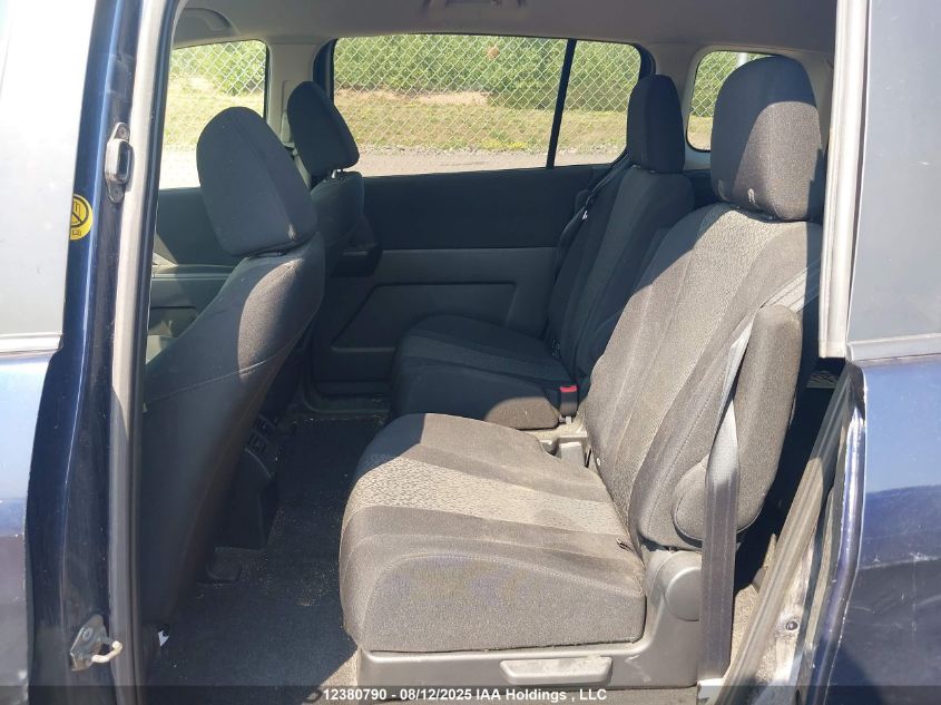 2012 Mazda Mazda5 Gs VIN: JM1CW2CL6C0118930 Lot: 12380790X