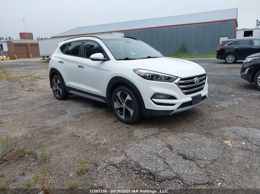 KM8J3CA21JU606586 2018 Hyundai Tucson Se 1.6T auction photo 1