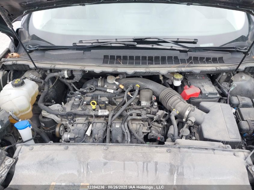 2022 Ford Edge Titanium VIN: 2FMPK4K92NBA76090 Lot: 12394236