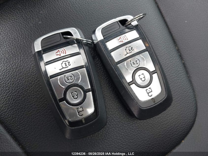 2022 Ford Edge Titanium VIN: 2FMPK4K92NBA76090 Lot: 12394236