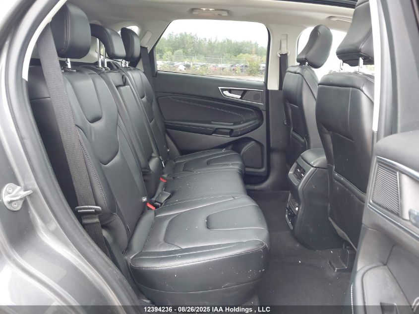 2022 Ford Edge Titanium VIN: 2FMPK4K92NBA76090 Lot: 12394236