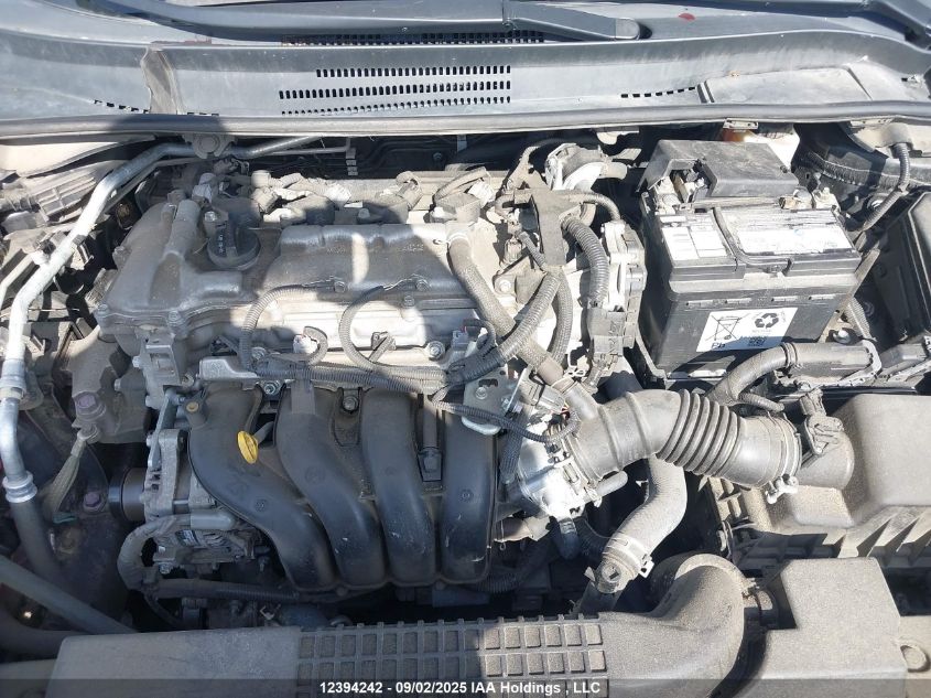 2020 Toyota Corolla Le VIN: 5YFBPRBE8LP003742 Lot: 12394242