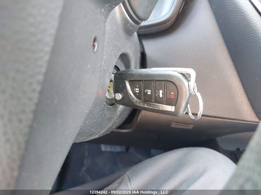 2020 Toyota Corolla Le VIN: 5YFBPRBE8LP003742 Lot: 12394242