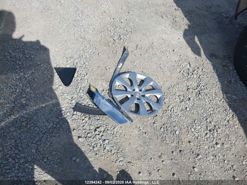 2020 Toyota Corolla Le VIN: 5YFBPRBE8LP003742 Lot: 12394242