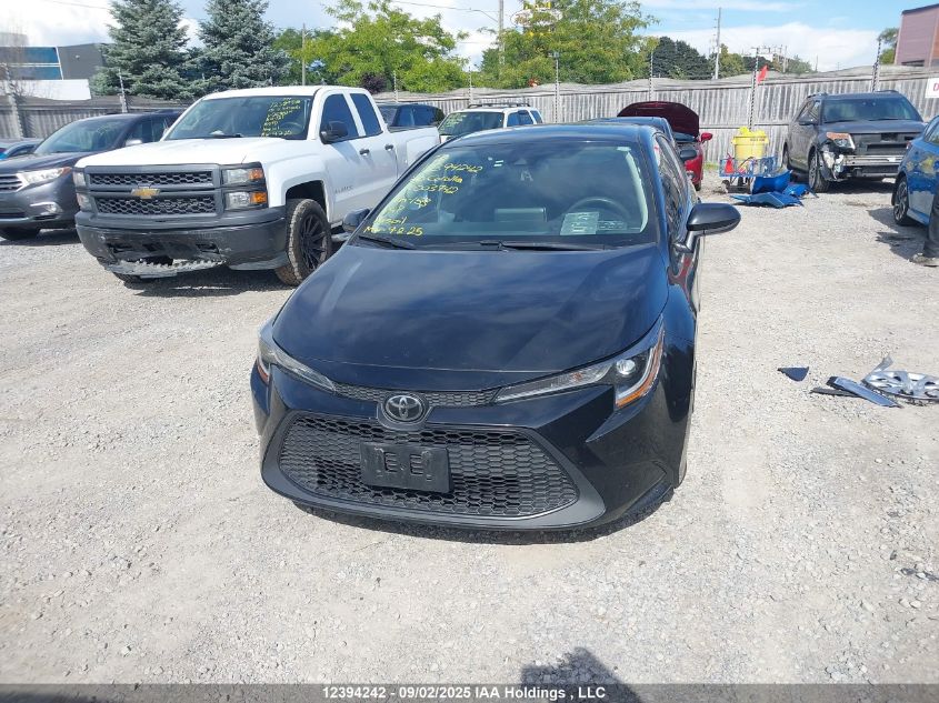 2020 Toyota Corolla Le VIN: 5YFBPRBE8LP003742 Lot: 12394242
