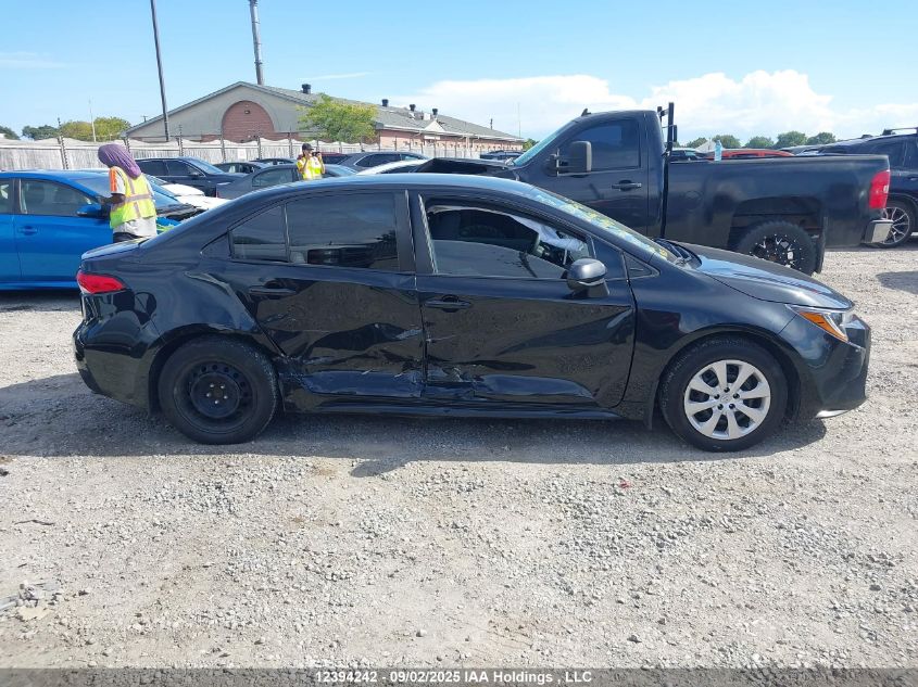 2020 Toyota Corolla Le VIN: 5YFBPRBE8LP003742 Lot: 12394242