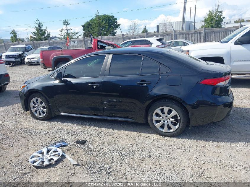 2020 Toyota Corolla Le VIN: 5YFBPRBE8LP003742 Lot: 12394242