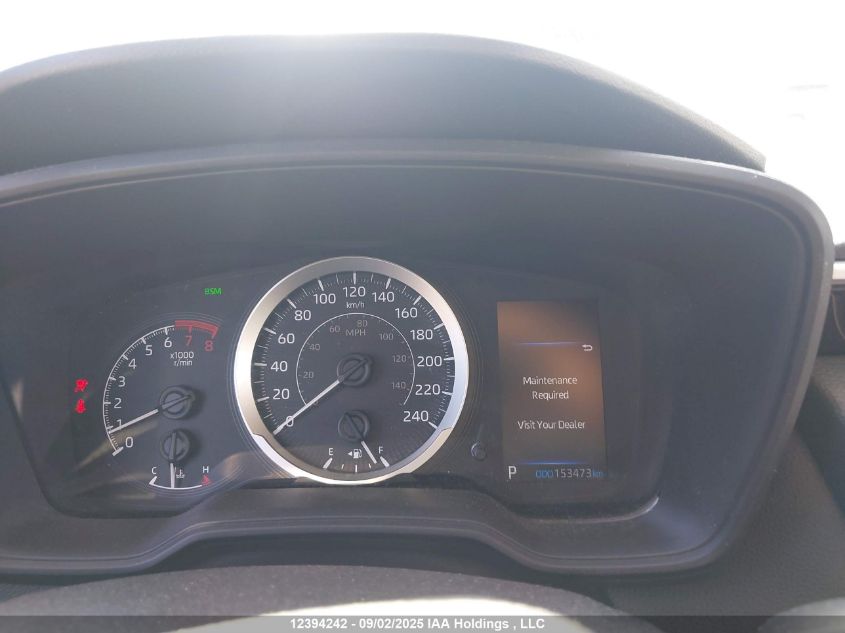 2020 Toyota Corolla Le VIN: 5YFBPRBE8LP003742 Lot: 12394242