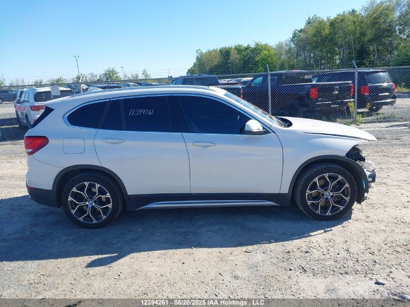 2021 BMW X1 xDrive28I/xDrive28I Essential VIN: WBXJG9C03M5T46247 Lot: 12394261