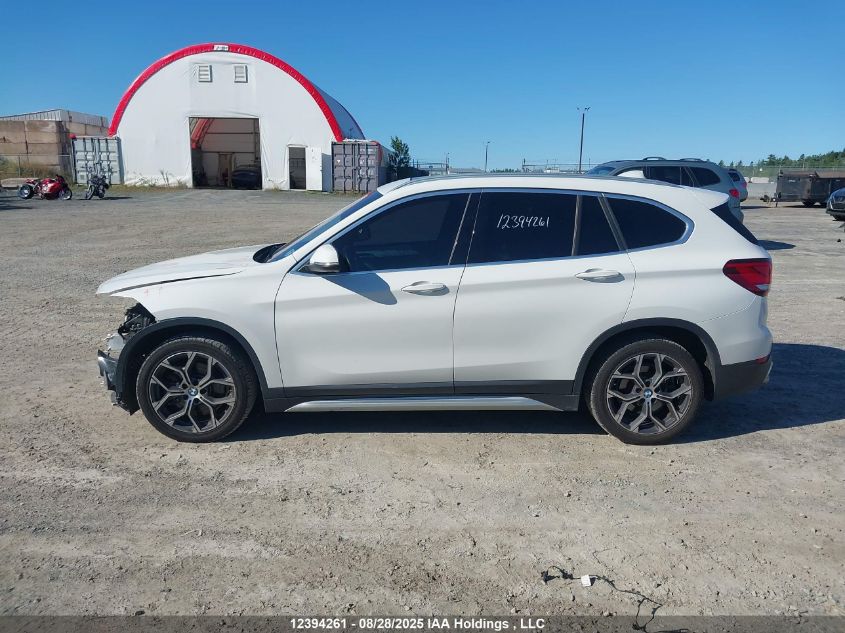 2021 BMW X1 xDrive28I/xDrive28I Essential VIN: WBXJG9C03M5T46247 Lot: 12394261