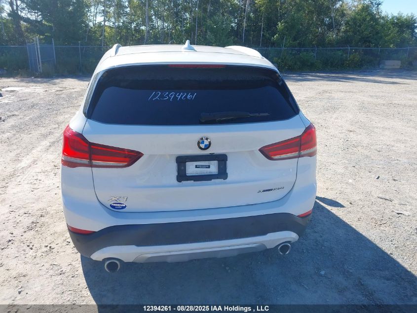 2021 BMW X1 xDrive28I/xDrive28I Essential VIN: WBXJG9C03M5T46247 Lot: 12394261
