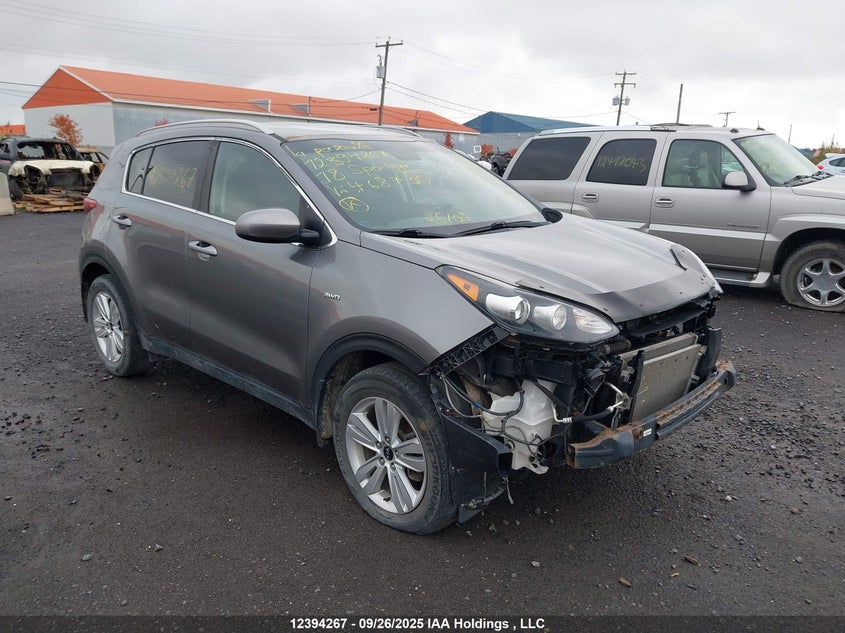 KNDPMCACXJ7468730 2018 Kia Sportage Lx auction photo 1