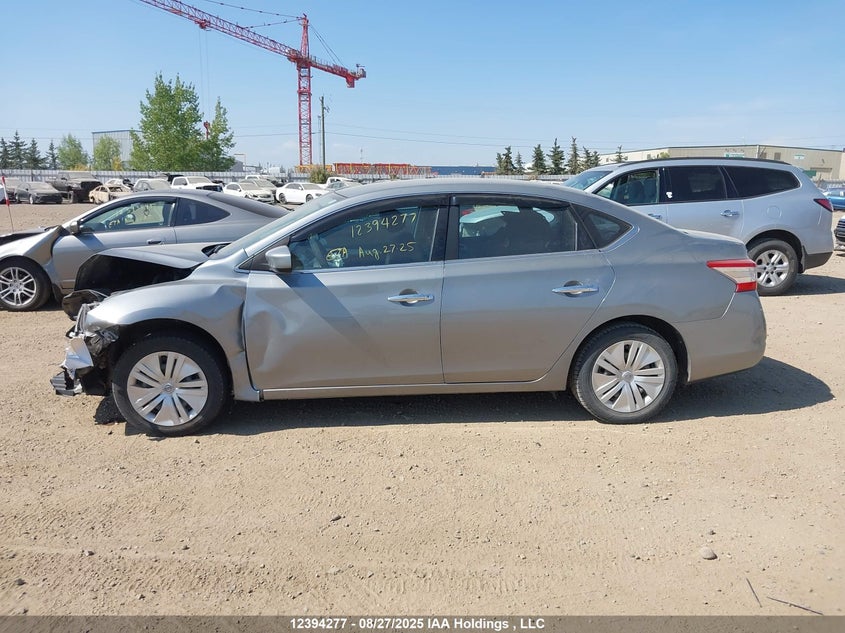 3N1AB7AP3DL710234 2013 NISSAN SENTRA photo no. 15