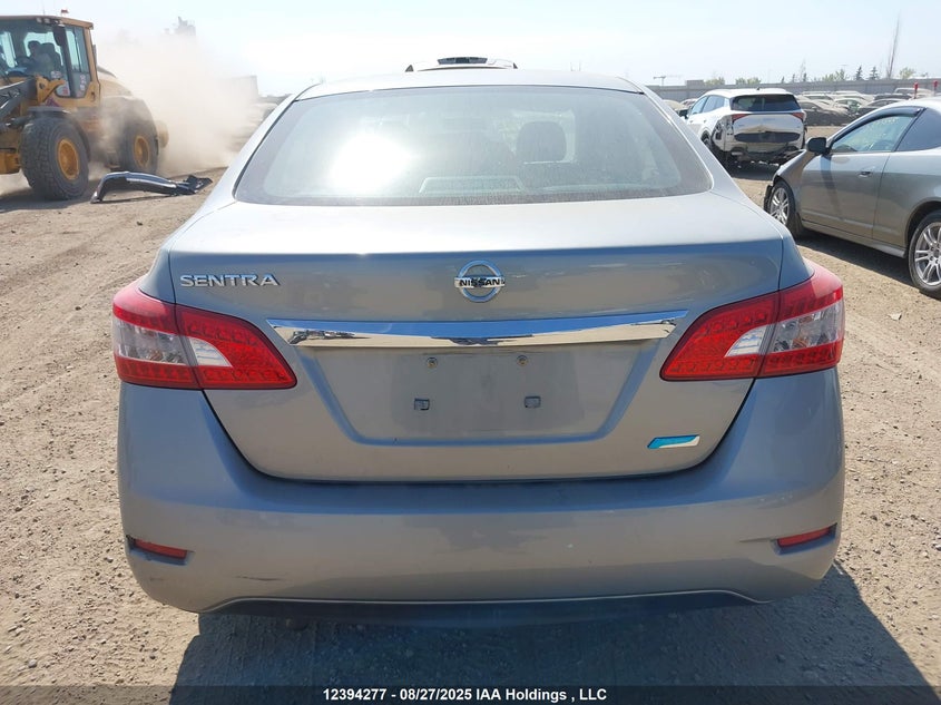 3N1AB7AP3DL710234 2013 NISSAN SENTRA photo no. 17