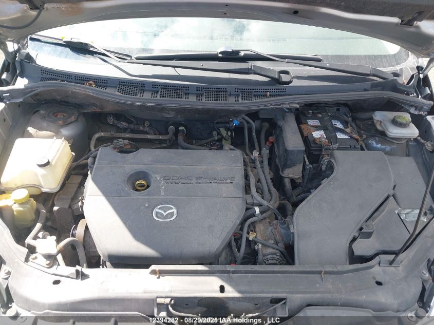 2010 Mazda 5 VIN: JM1CR2W30A0375890 Lot: 12394282