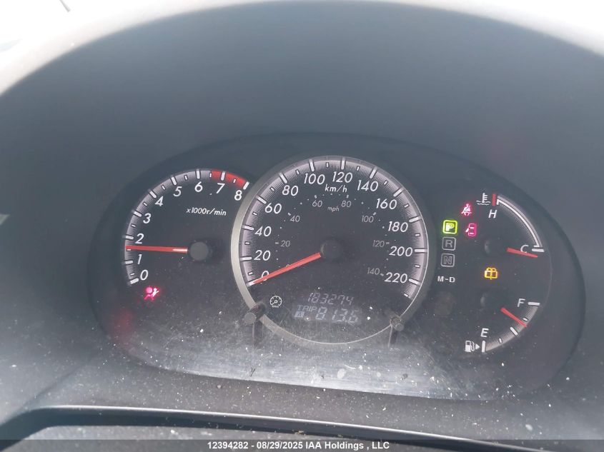 2010 Mazda 5 VIN: JM1CR2W30A0375890 Lot: 12394282