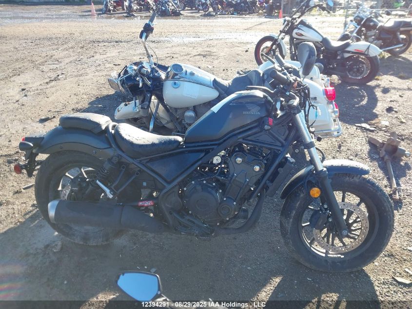 2025 Honda Cmx500 A VIN: MLHPC5660S5800170 Lot: 12394291