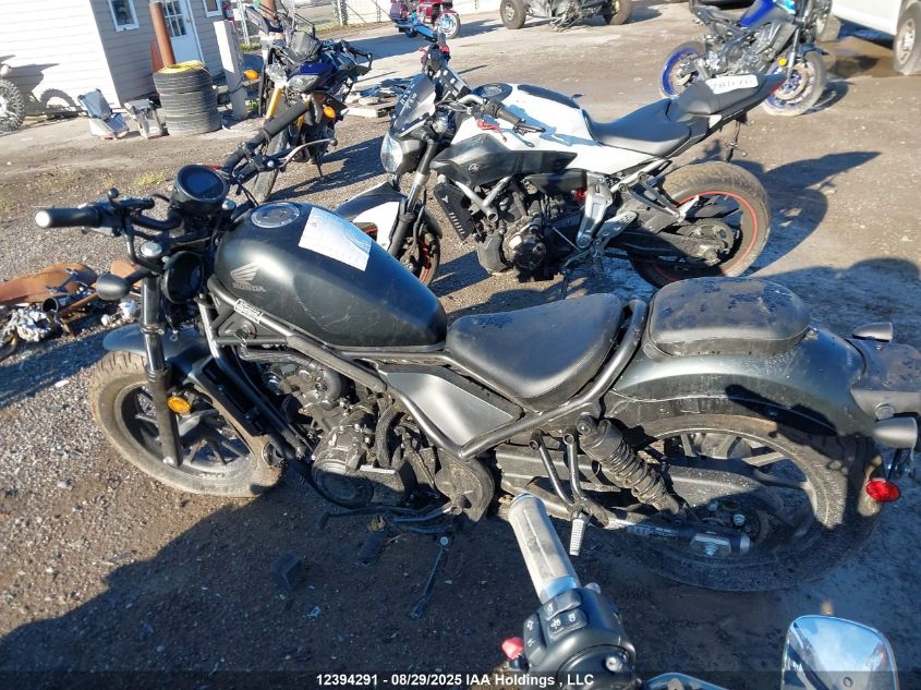 2025 Honda Cmx500 A VIN: MLHPC5660S5800170 Lot: 12394291