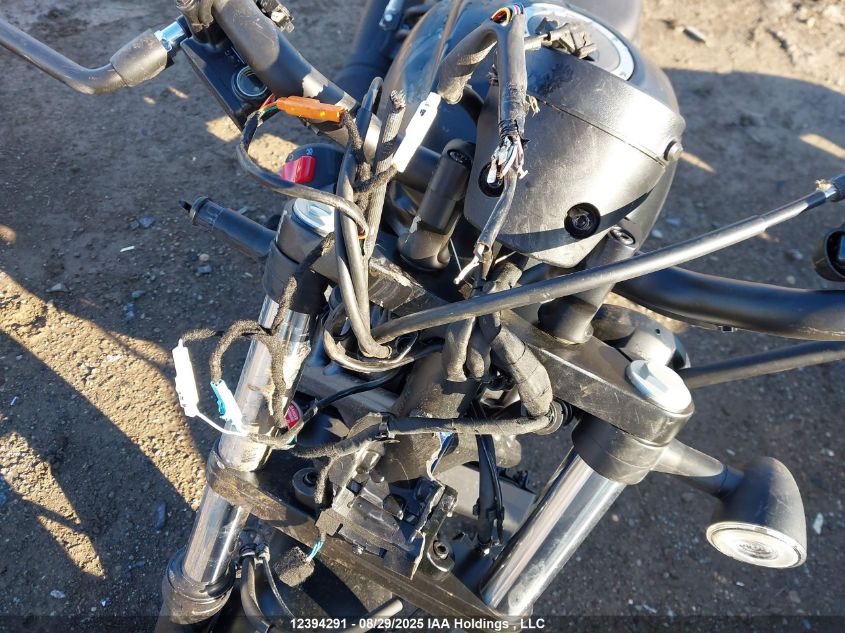 2025 Honda Cmx500 A VIN: MLHPC5660S5800170 Lot: 12394291