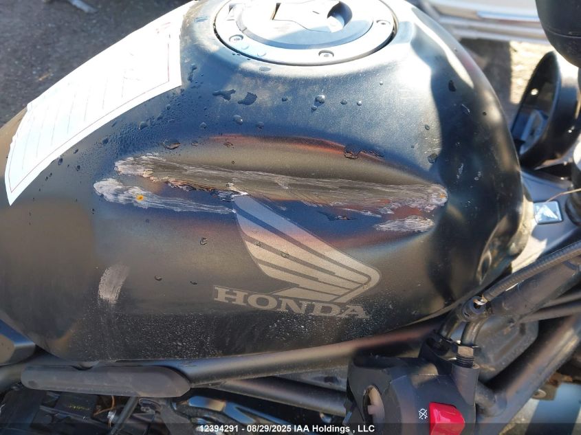 2025 Honda Cmx500 A VIN: MLHPC5660S5800170 Lot: 12394291