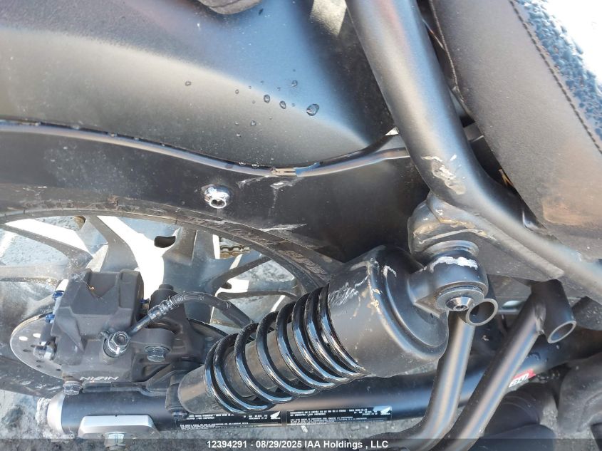 2025 Honda Cmx500 A VIN: MLHPC5660S5800170 Lot: 12394291