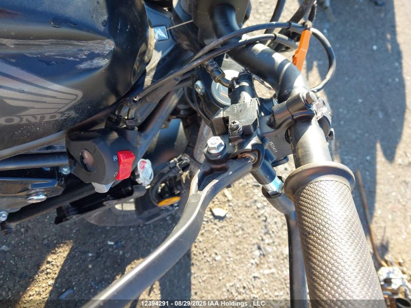 2025 Honda Cmx500 A VIN: MLHPC5660S5800170 Lot: 12394291