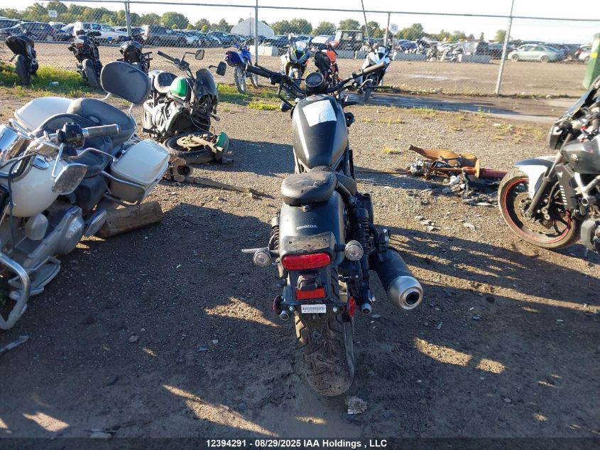 2025 Honda Cmx500 A VIN: MLHPC5660S5800170 Lot: 12394291